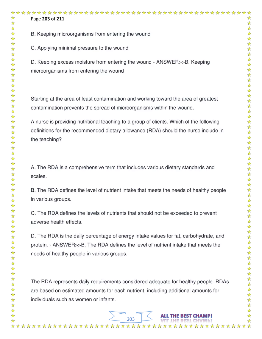 ATI Fundamentals Proctored Exam Test Bank - Page 117