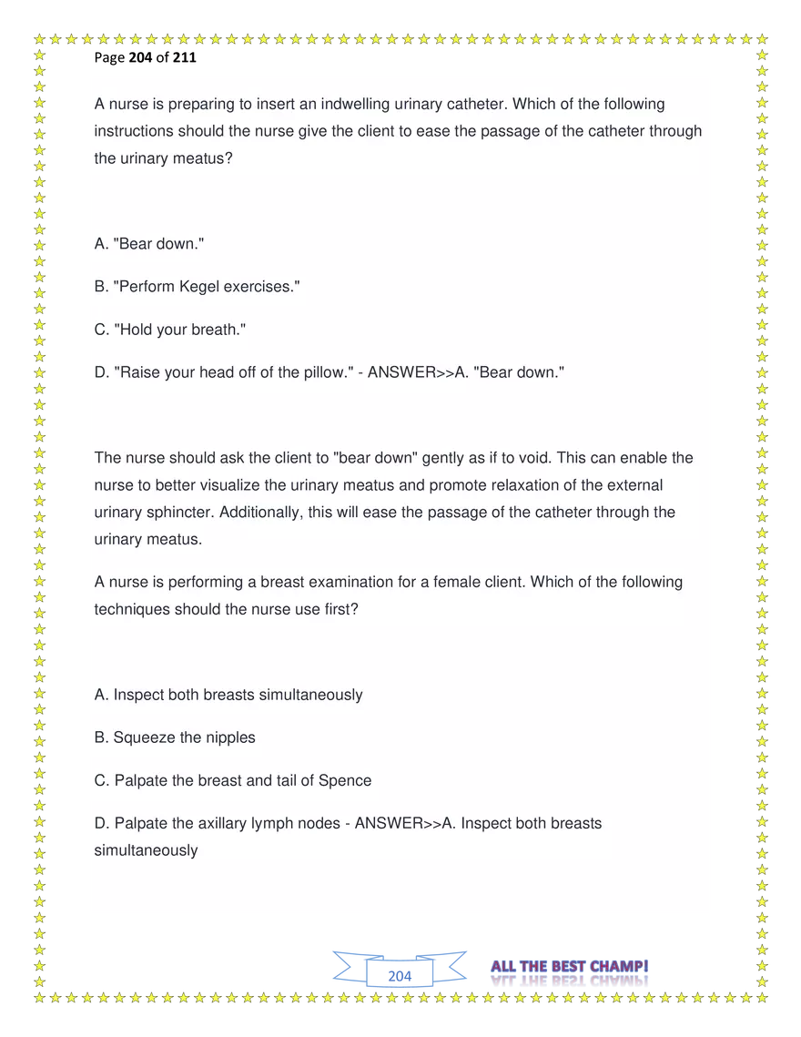 ATI Fundamentals Proctored Exam Test Bank - Page 118