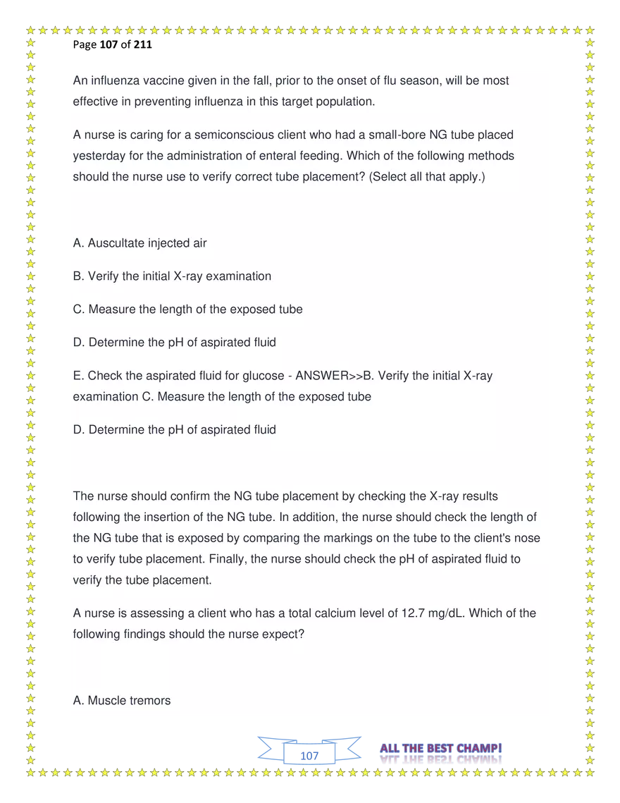 ATI Fundamentals Proctored Exam Test Bank - Page 10