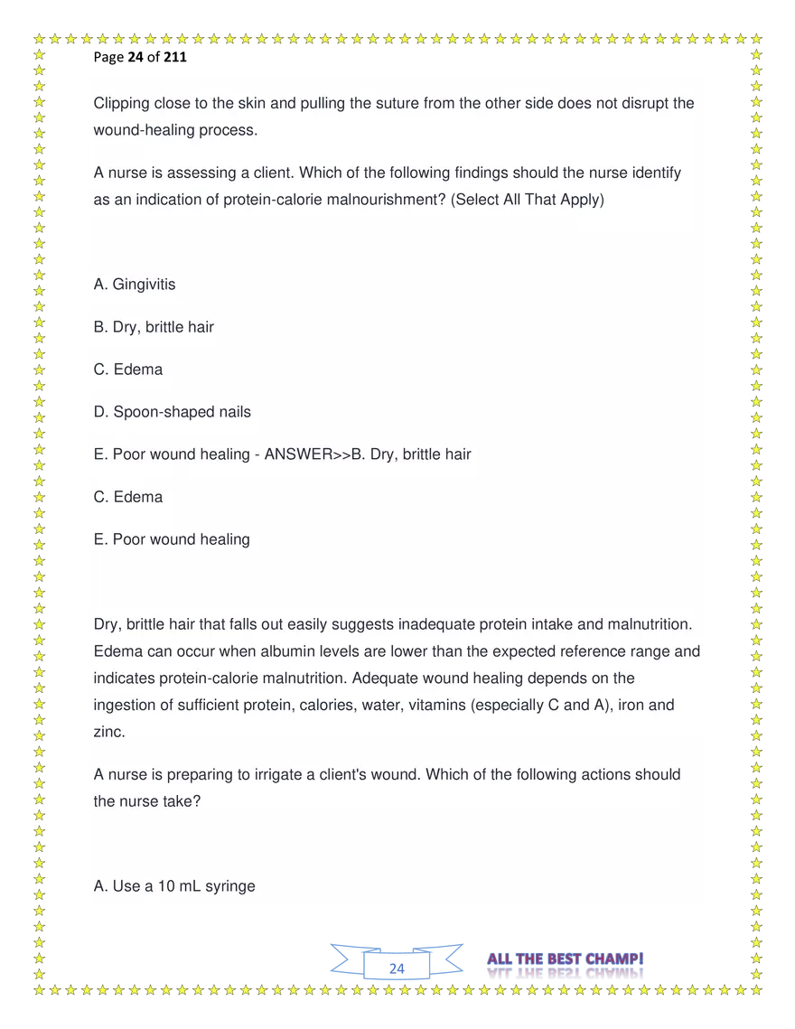 ATI Fundamentals Proctored Exam Test Bank - Page 128