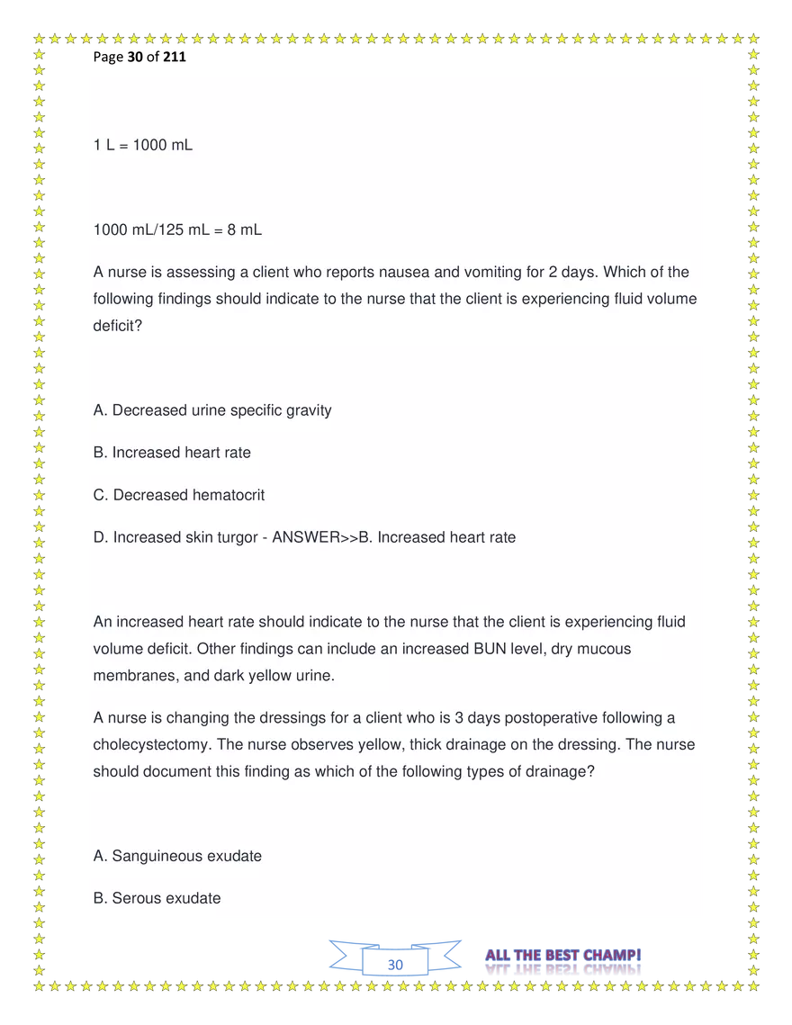 ATI Fundamentals Proctored Exam Test Bank - Page 134