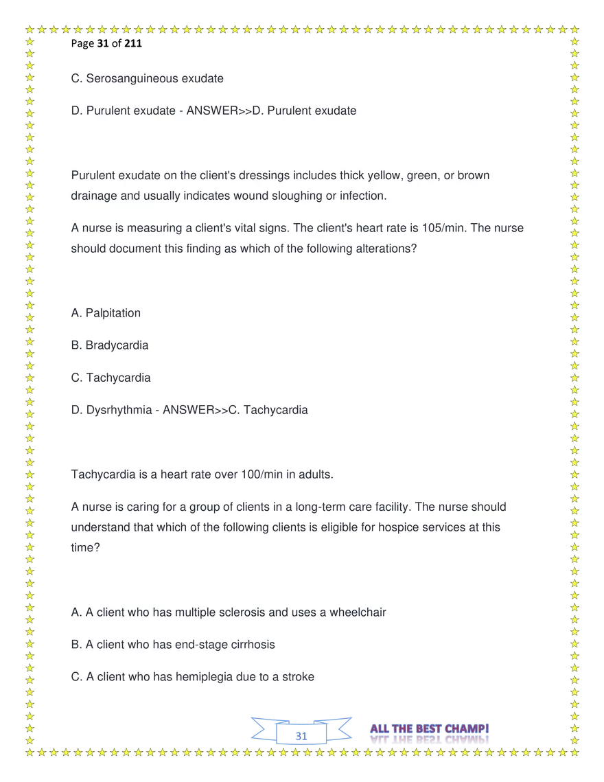 ATI Fundamentals Proctored Exam Test Bank - Page 136