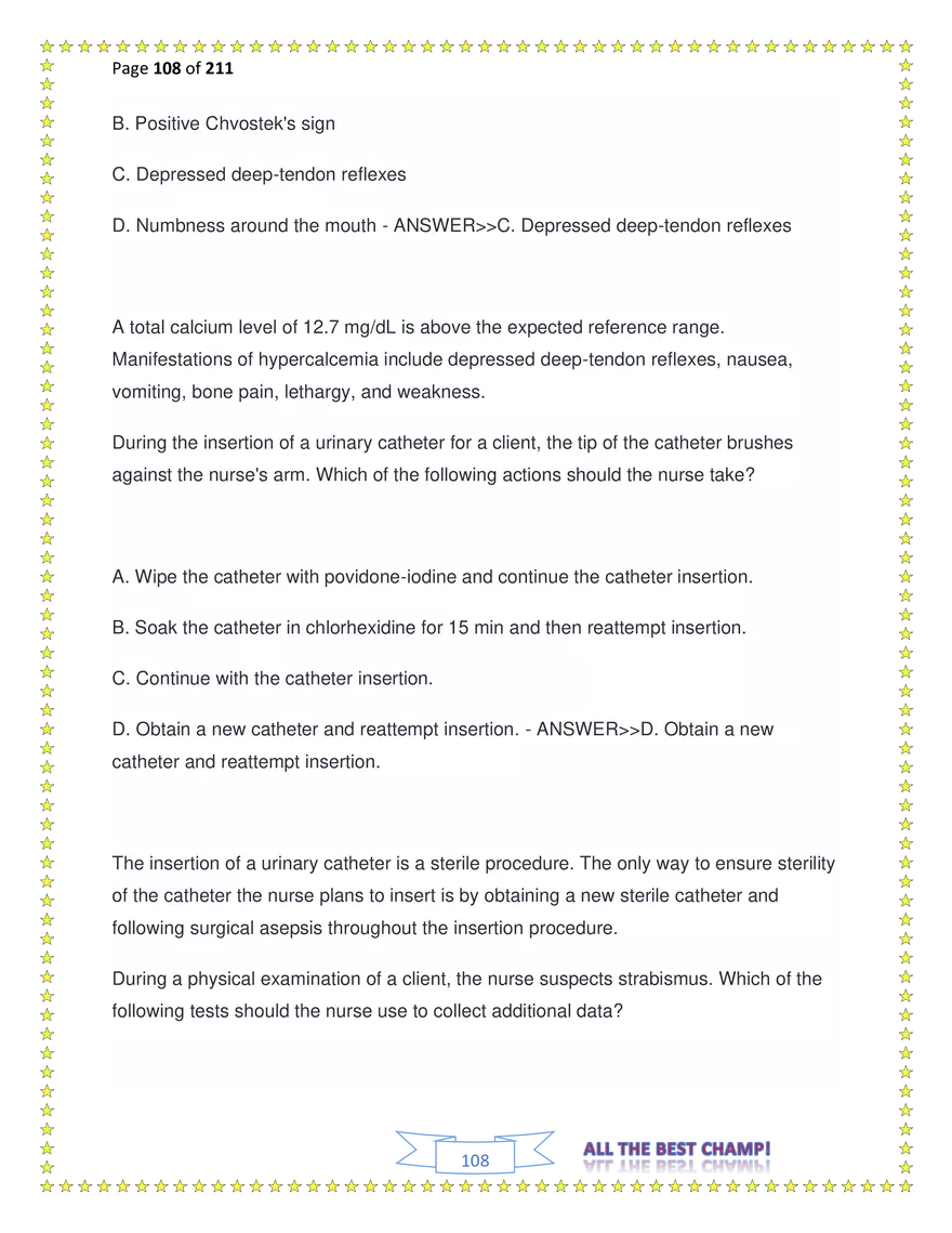 ATI Fundamentals Proctored Exam Test Bank - Page 11