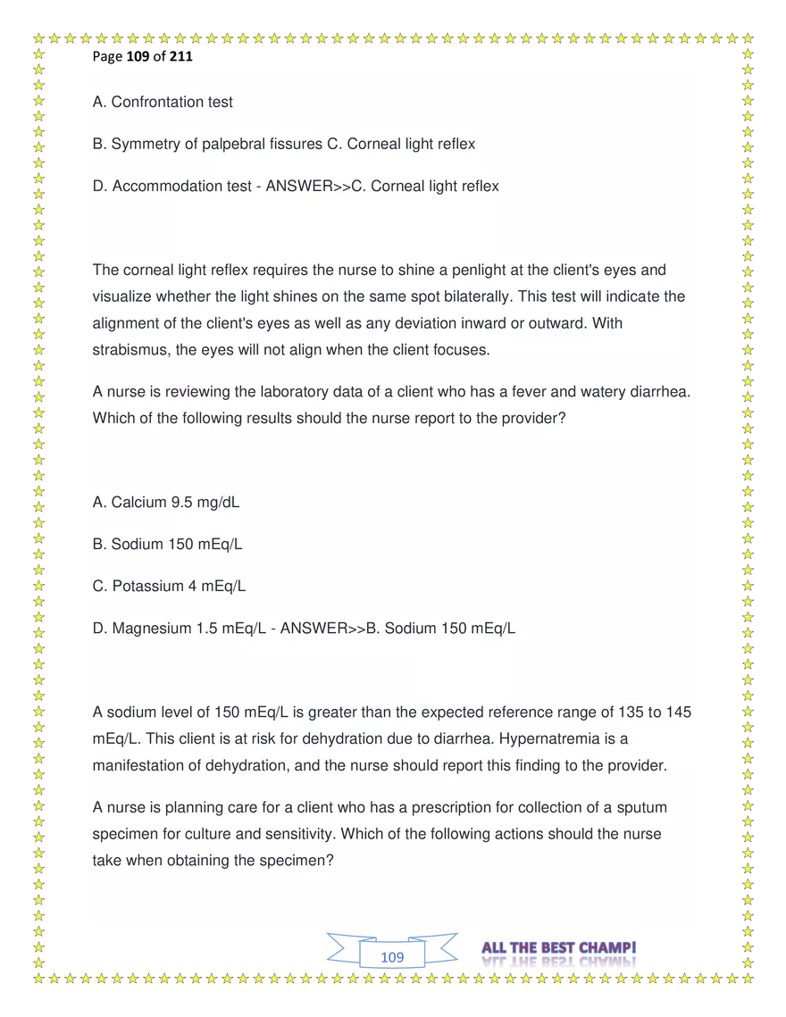 ATI Fundamentals Proctored Exam Test Bank - Page 12
