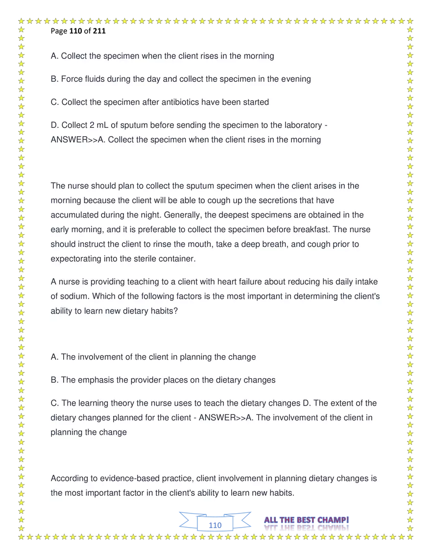 ATI Fundamentals Proctored Exam Test Bank - Page 13