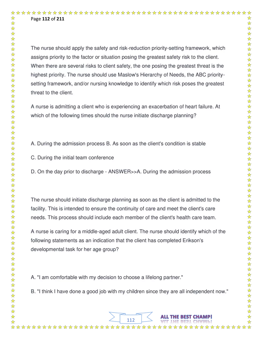 ATI Fundamentals Proctored Exam Test Bank - Page 16