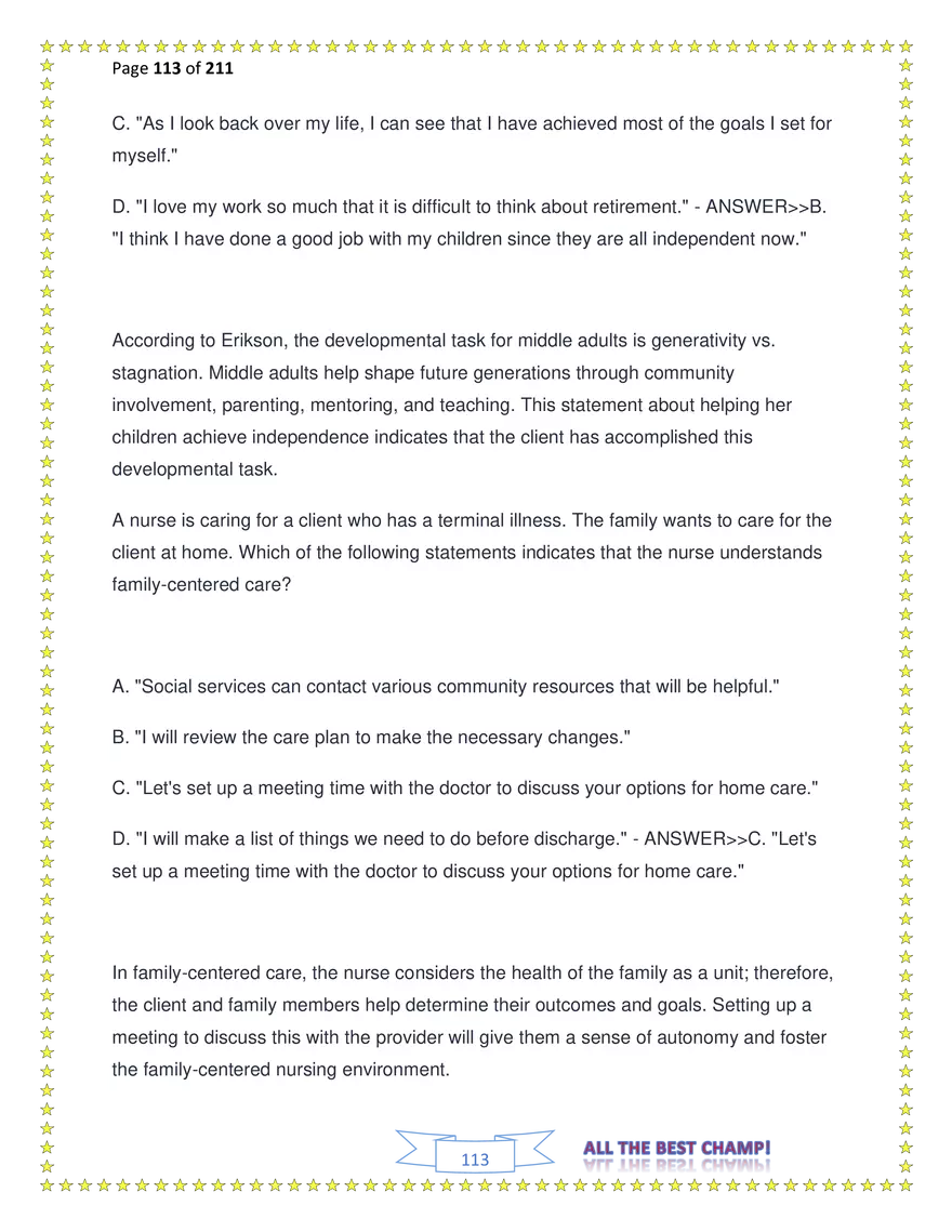ATI Fundamentals Proctored Exam Test Bank - Page 17