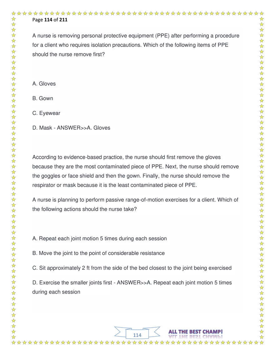 ATI Fundamentals Proctored Exam Test Bank - Page 18
