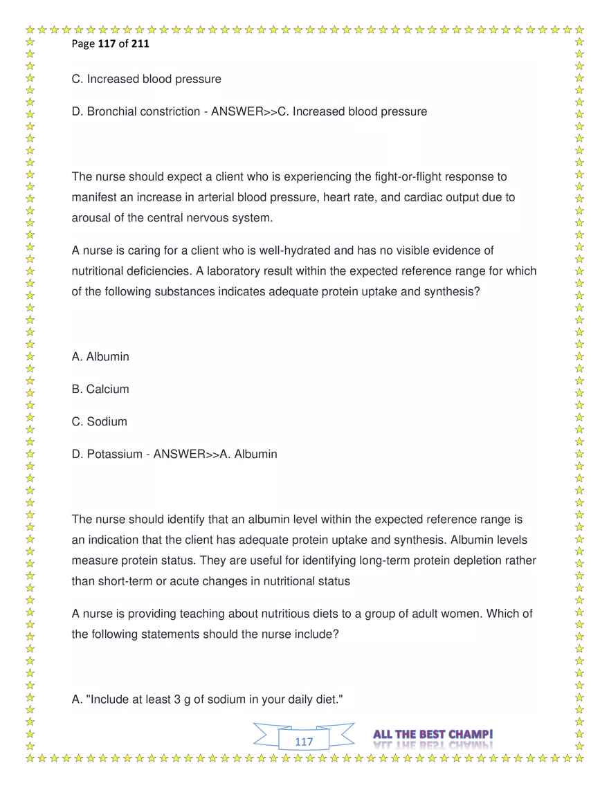ATI Fundamentals Proctored Exam Test Bank - Page 21