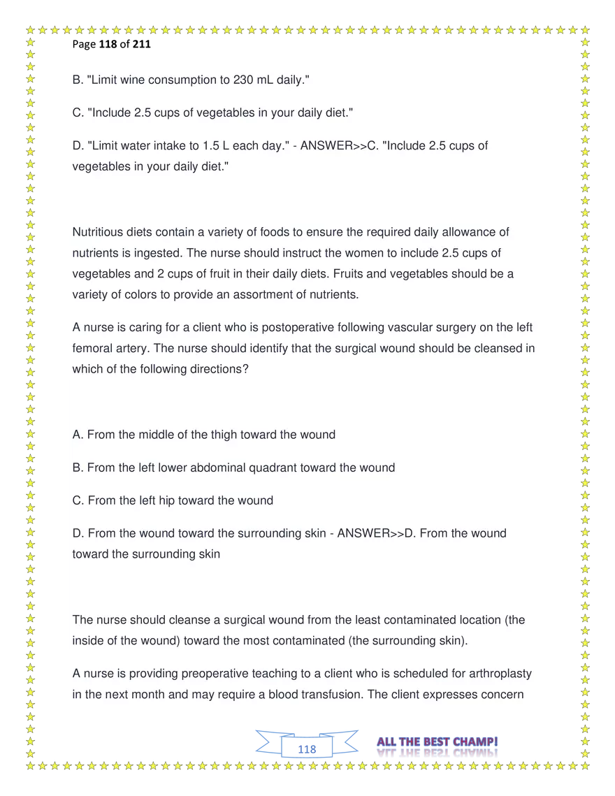 ATI Fundamentals Proctored Exam Test Bank - Page 22