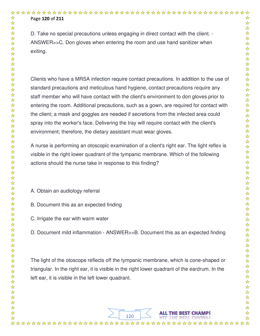 ATI Fundamentals Proctored Exam Test Bank - Page 24