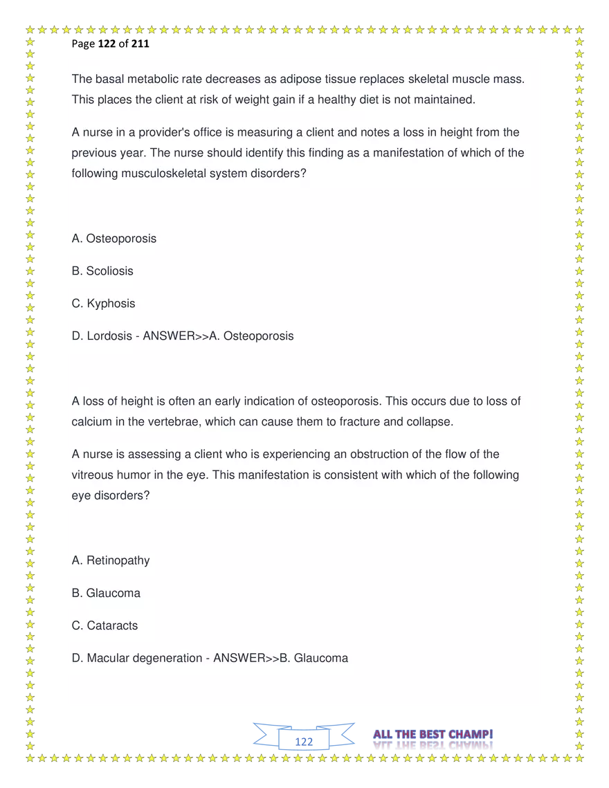 ATI Fundamentals Proctored Exam Test Bank - Page 27