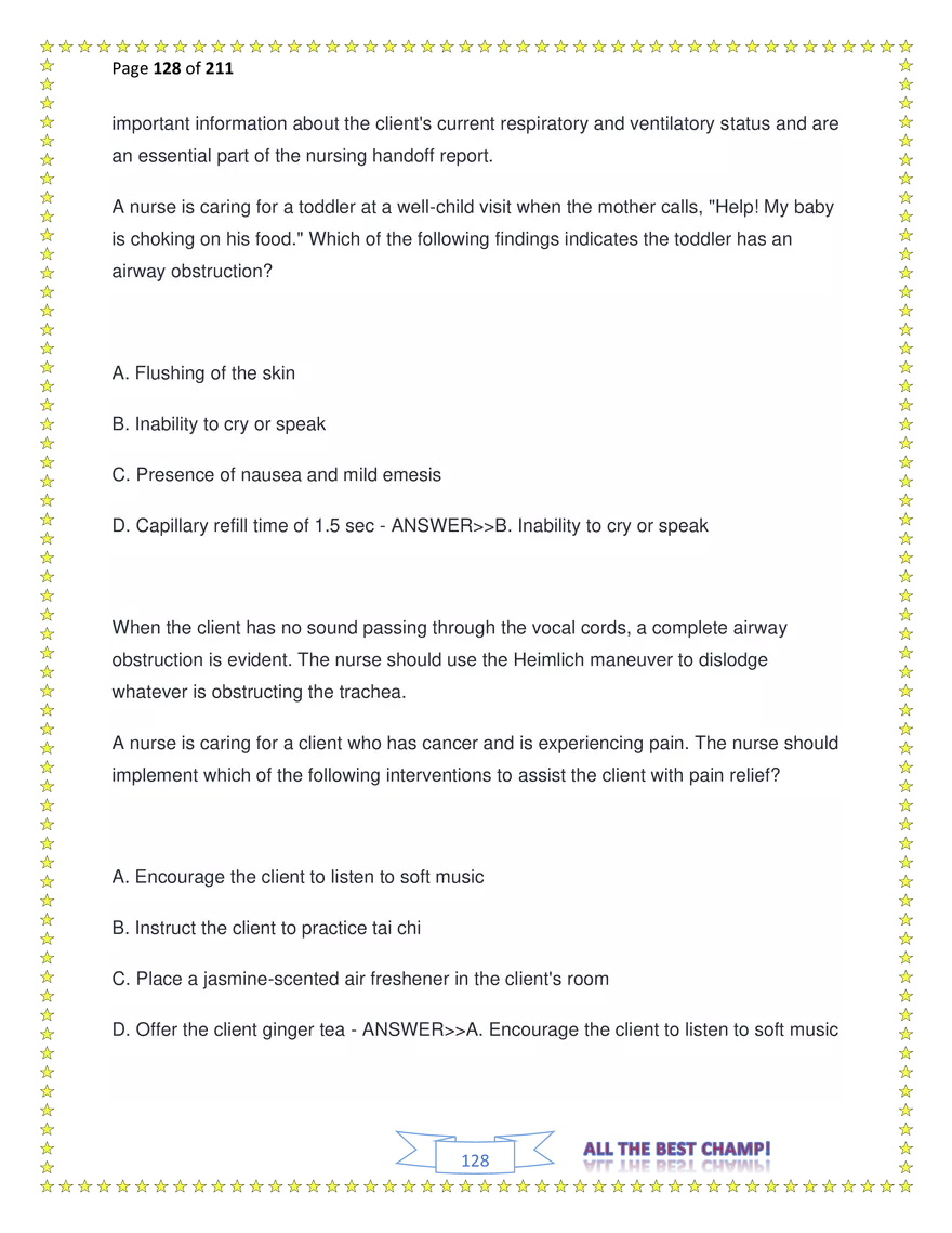 ATI Fundamentals Proctored Exam Test Bank - Page 33