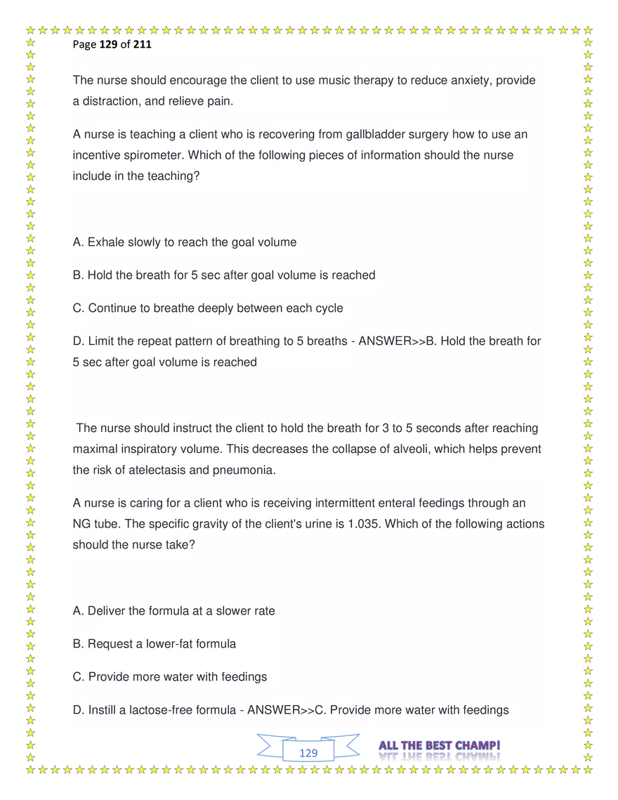 ATI Fundamentals Proctored Exam Test Bank - Page 34
