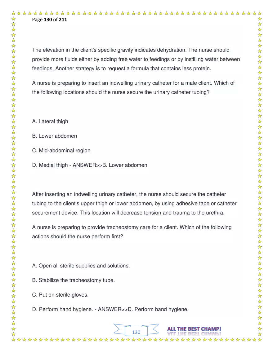ATI Fundamentals Proctored Exam Test Bank - Page 35