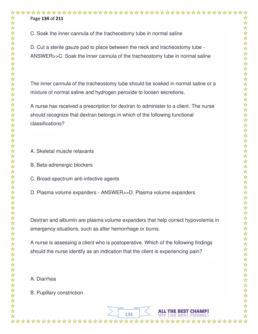 ATI Fundamentals Proctored Exam Test Bank - Page 40