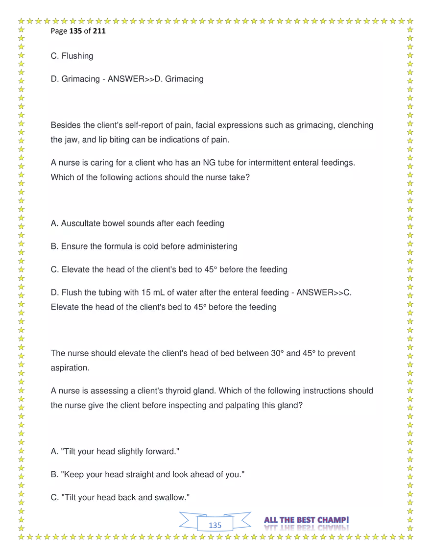 ATI Fundamentals Proctored Exam Test Bank - Page 41