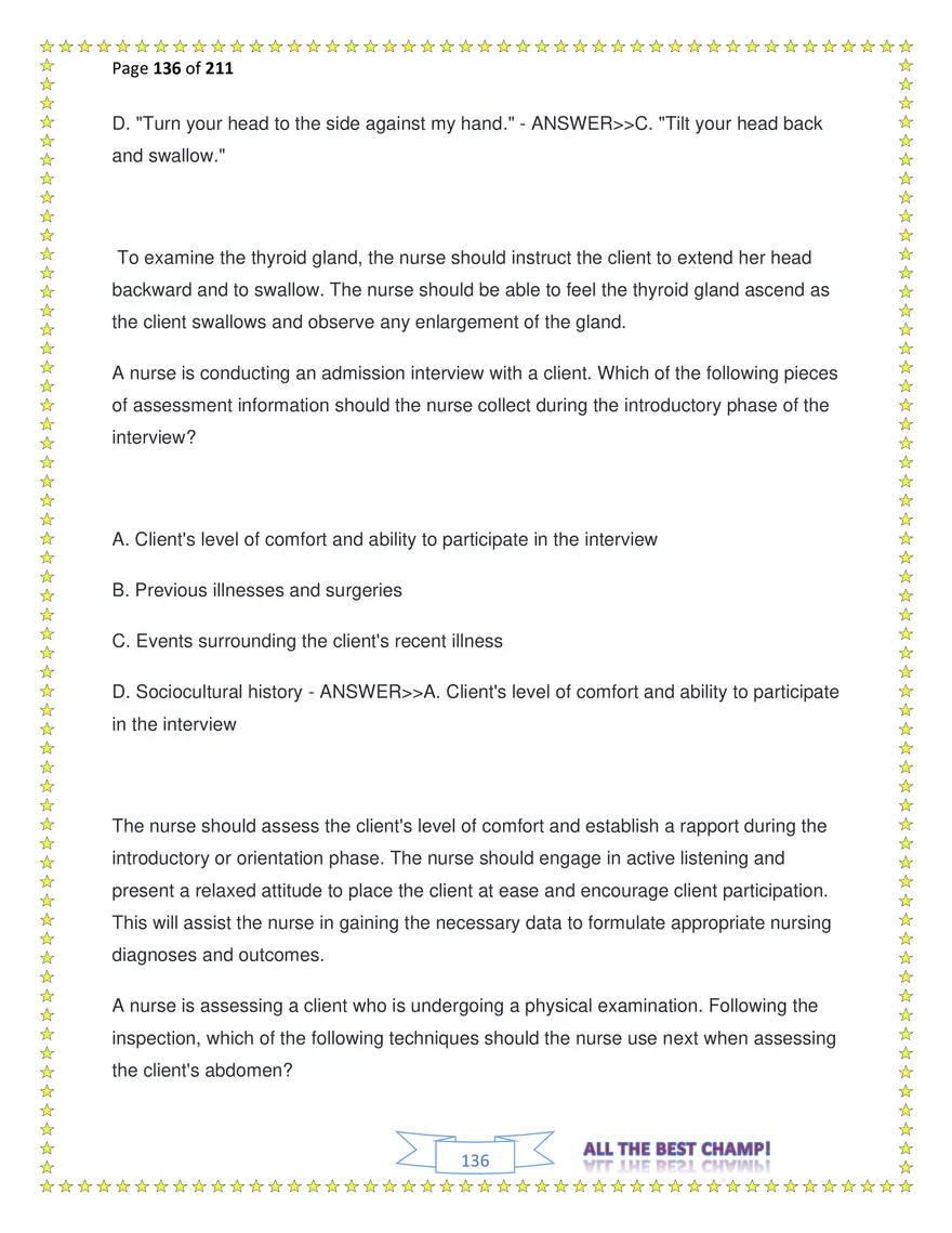 ATI Fundamentals Proctored Exam Test Bank - Page 42
