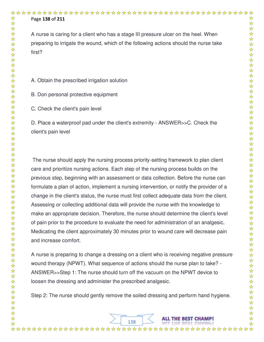 ATI Fundamentals Proctored Exam Test Bank - Page 44
