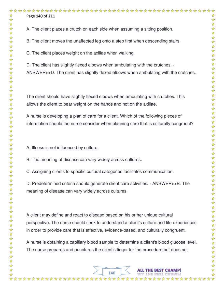 ATI Fundamentals Proctored Exam Test Bank - Page 46