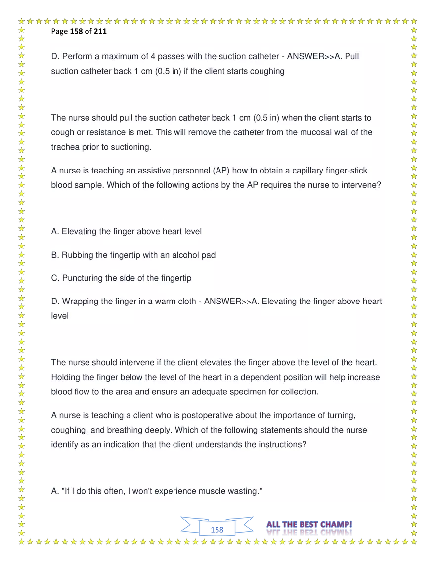 ATI Fundamentals Proctored Exam Test Bank - Page 66