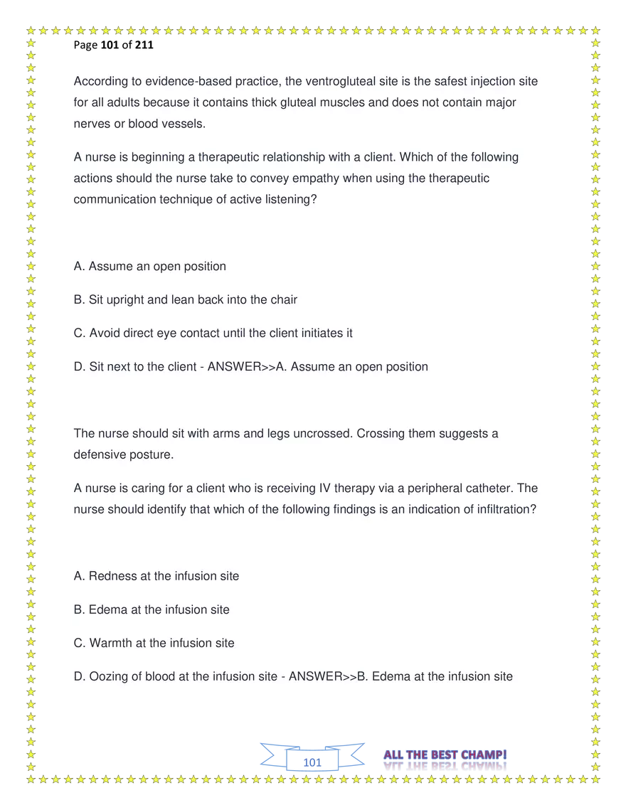 ATI Fundamentals Proctored Exam Test Bank - Page 4