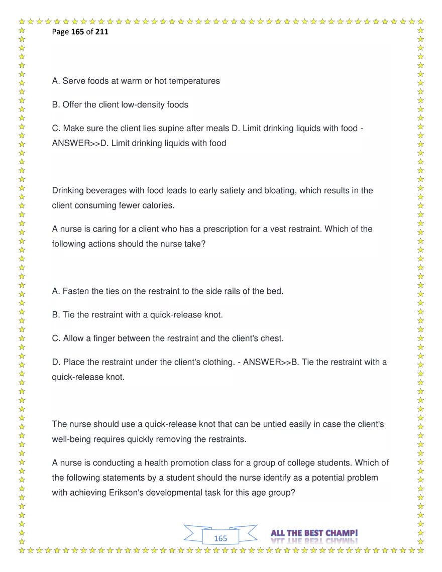 ATI Fundamentals Proctored Exam Test Bank - Page 74