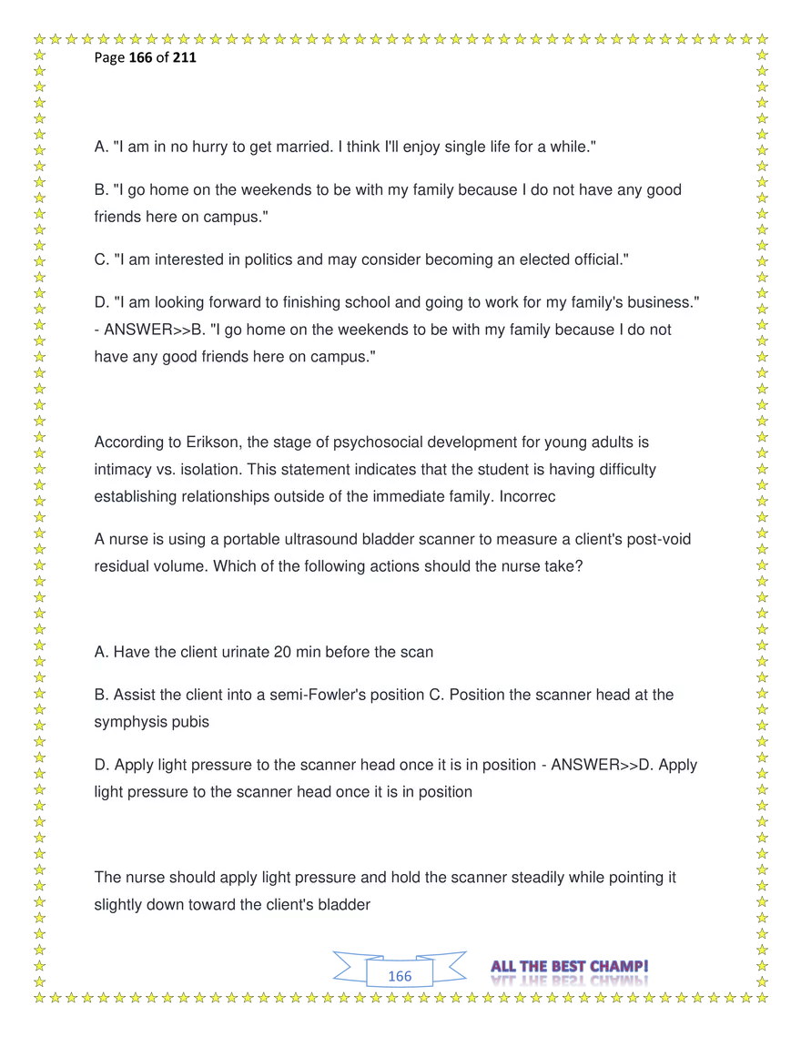 ATI Fundamentals Proctored Exam Test Bank - Page 75