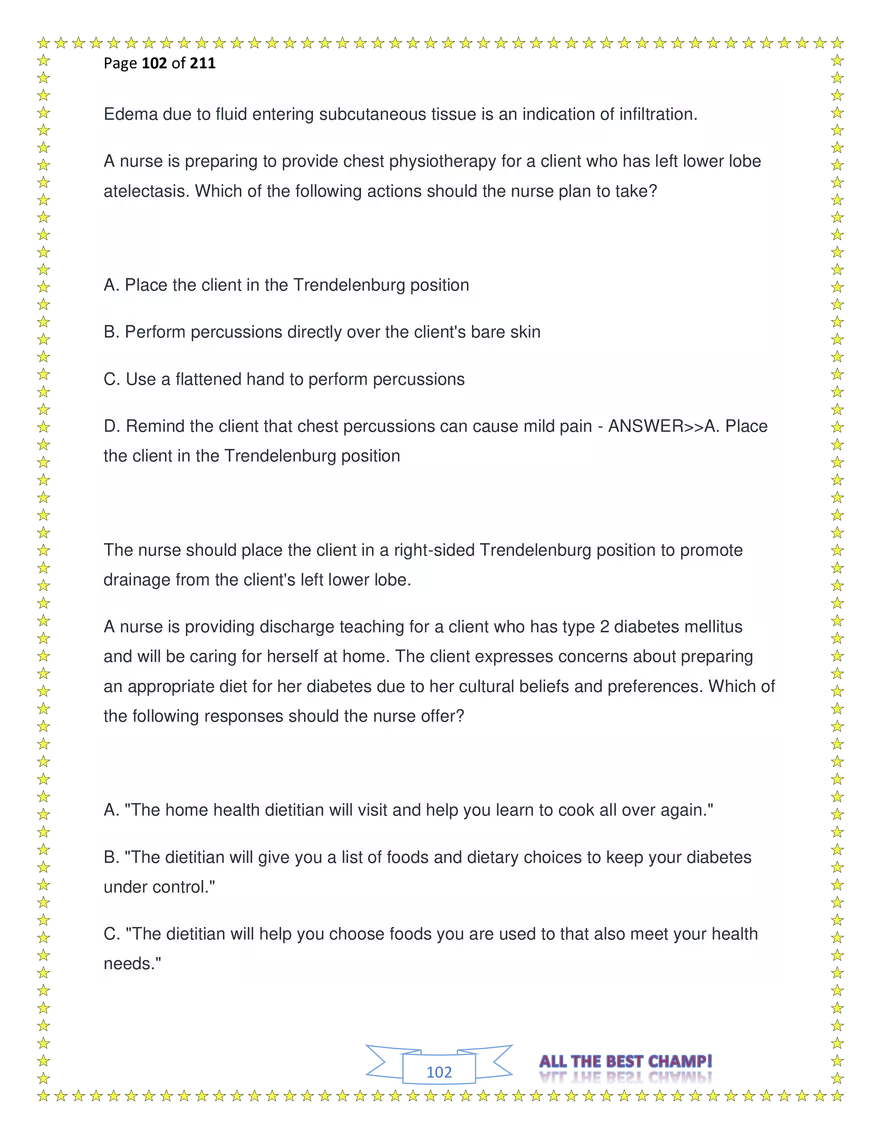 ATI Fundamentals Proctored Exam Test Bank - Page 5