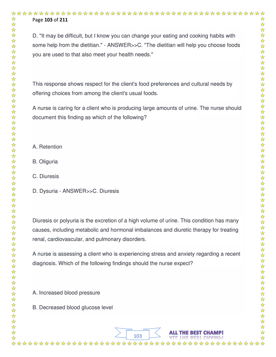 ATI Fundamentals Proctored Exam Test Bank - Page 6