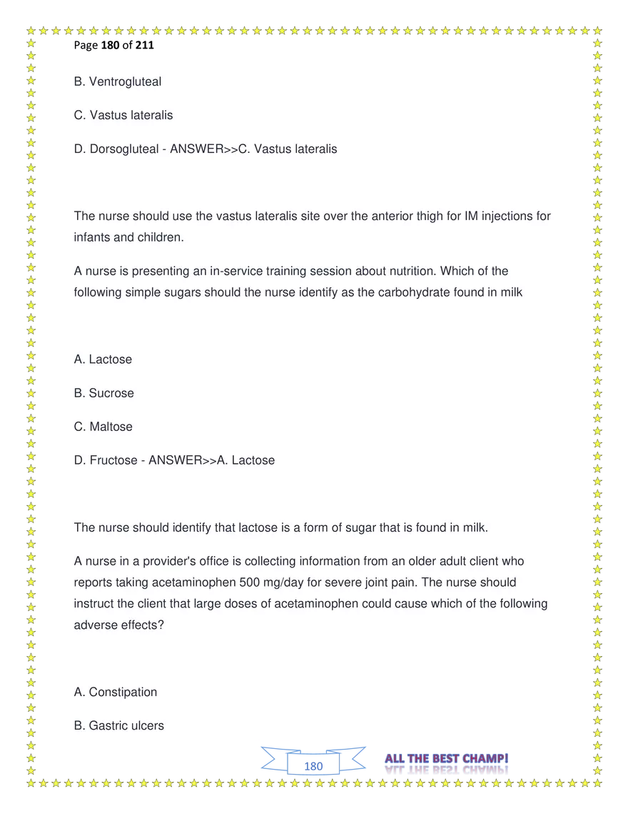 ATI Fundamentals Proctored Exam Test Bank - Page 90