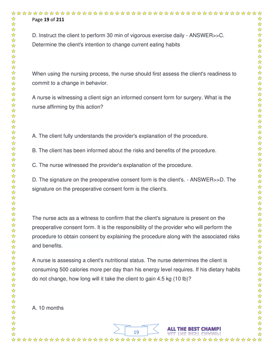 ATI Fundamentals Proctored Exam Test Bank - Page 91