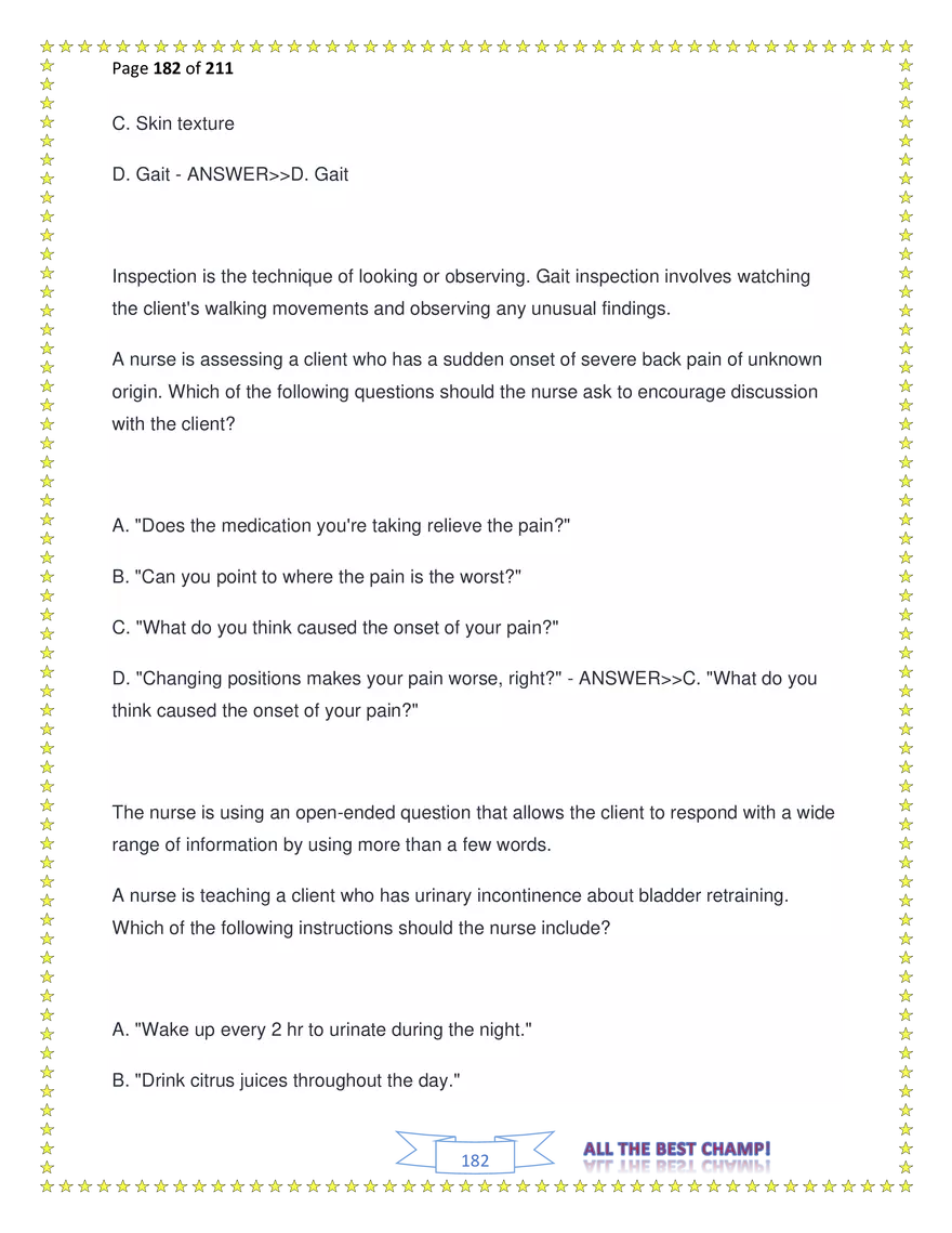 ATI Fundamentals Proctored Exam Test Bank - Page 93