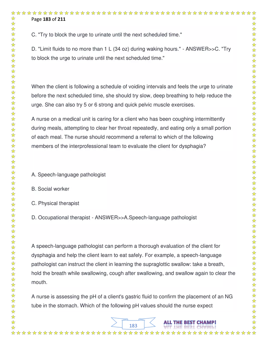 ATI Fundamentals Proctored Exam Test Bank - Page 94