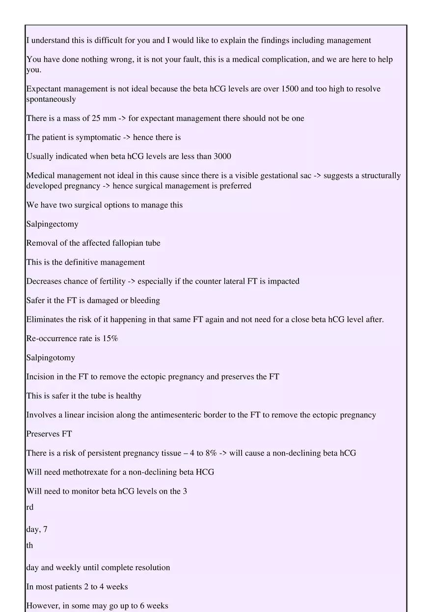 Salpingectomy vs Salpingostomy - Page 2
