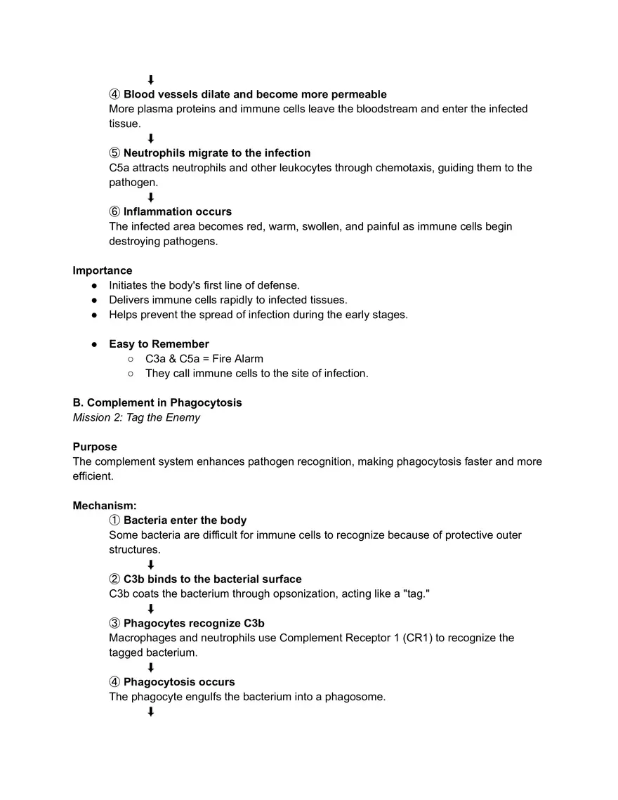Lectin Pathway and Biological Roles of the complement System - Page 7
