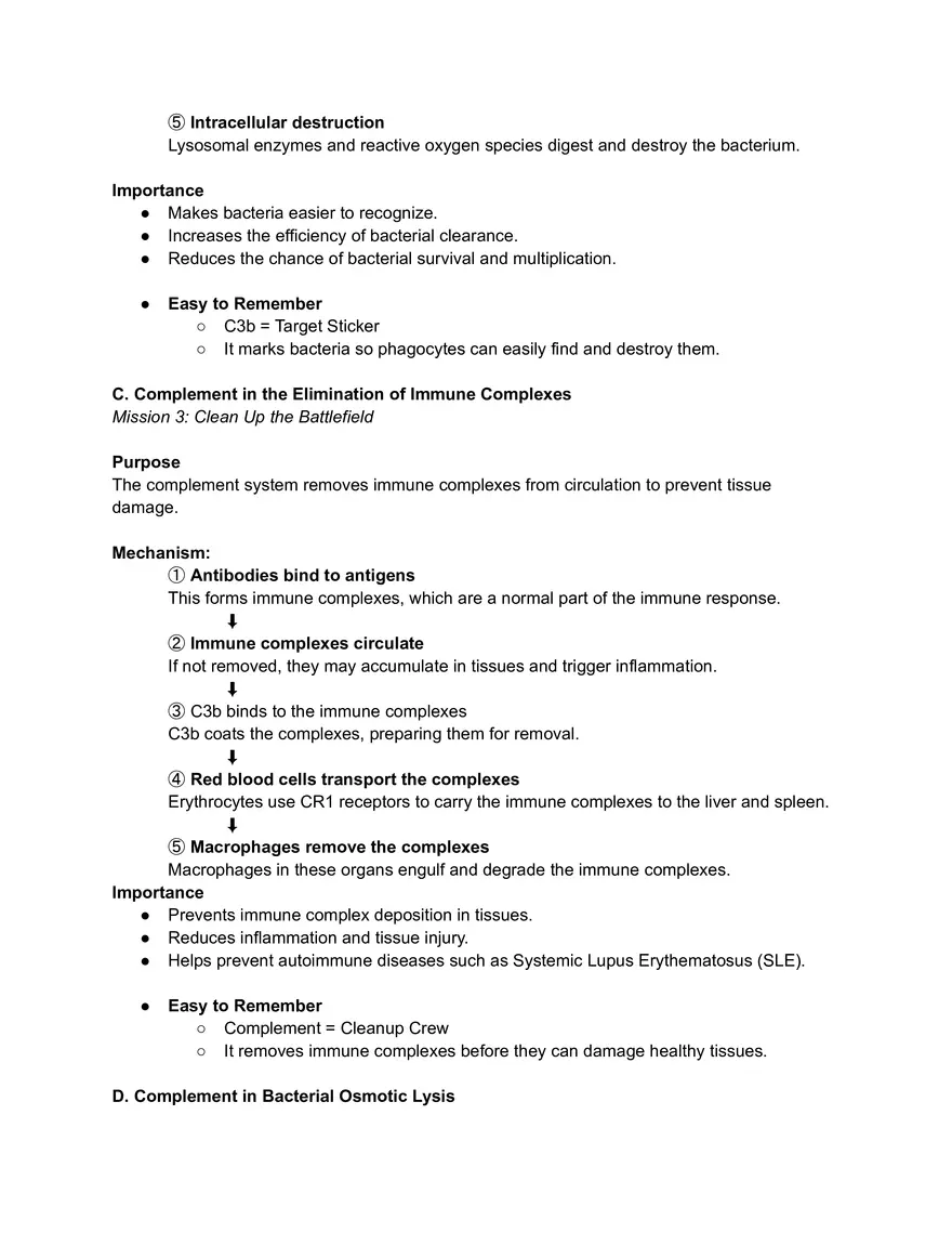 Lectin Pathway and Biological Roles of the complement System - Page 8