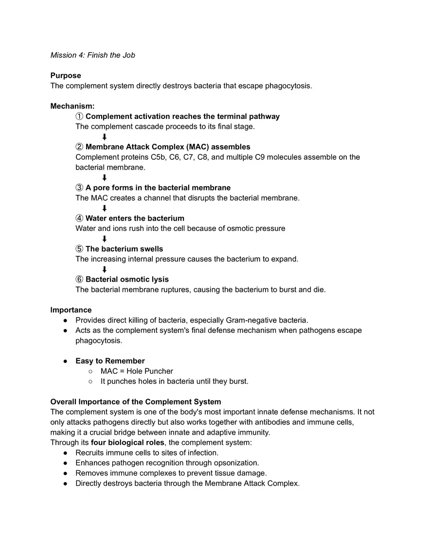 Lectin Pathway and Biological Roles of the complement System - Page 9