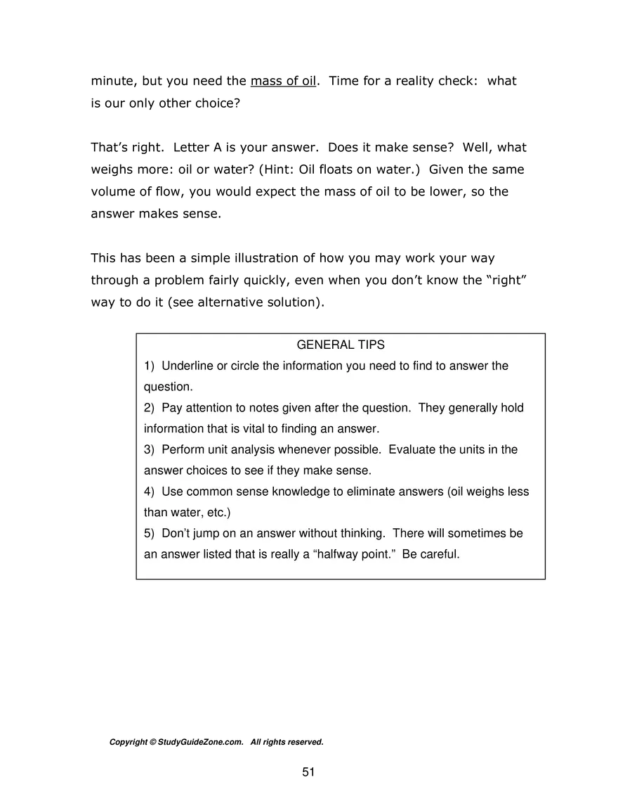 OAT Test Study - Page 47