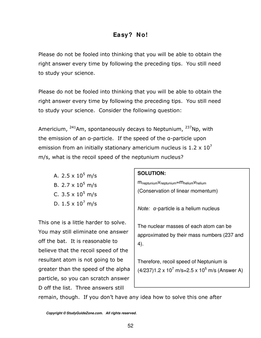 OAT Test Study - Page 48