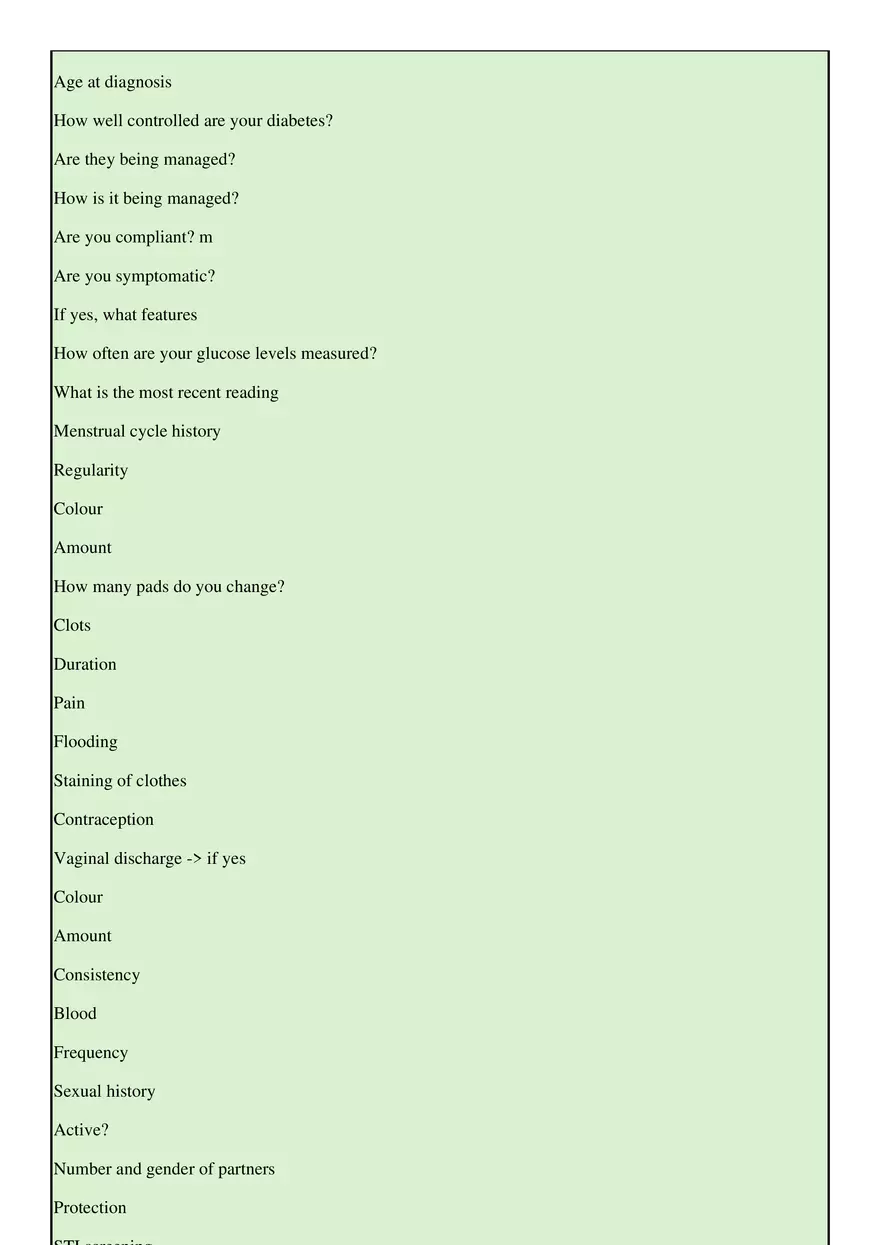 Counselling a Diabetic Patient Before Pregnancy - Page 2