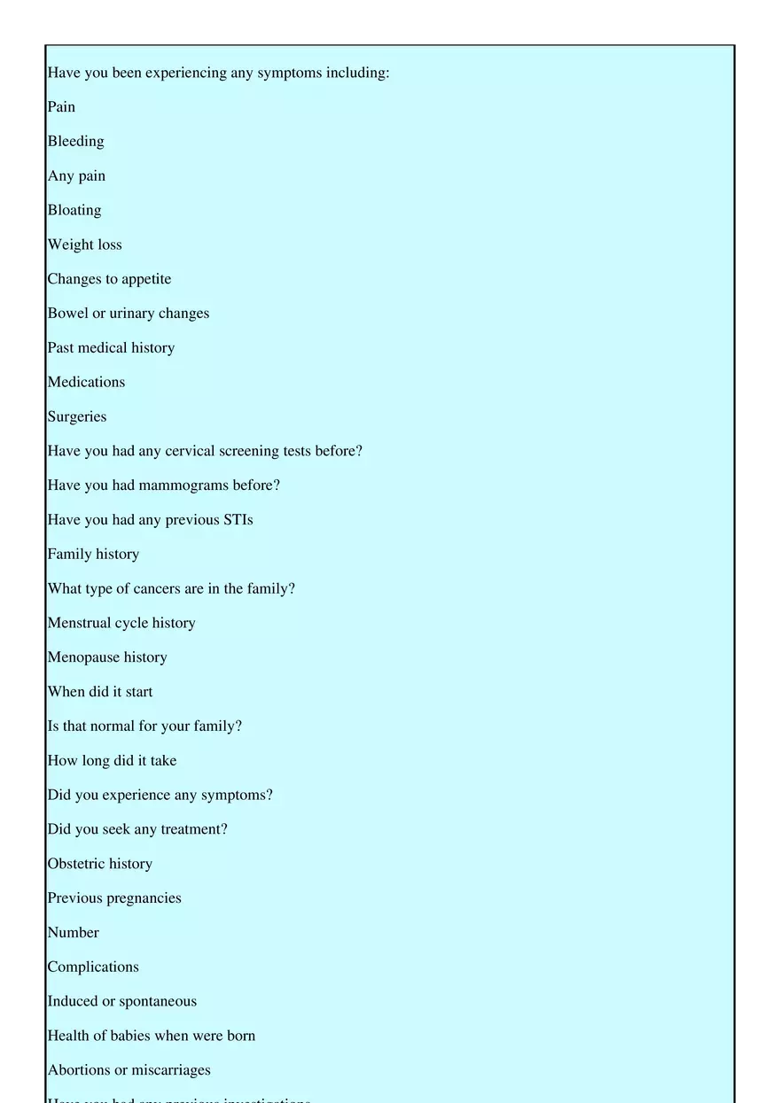 Cancer Counselling - Page 2