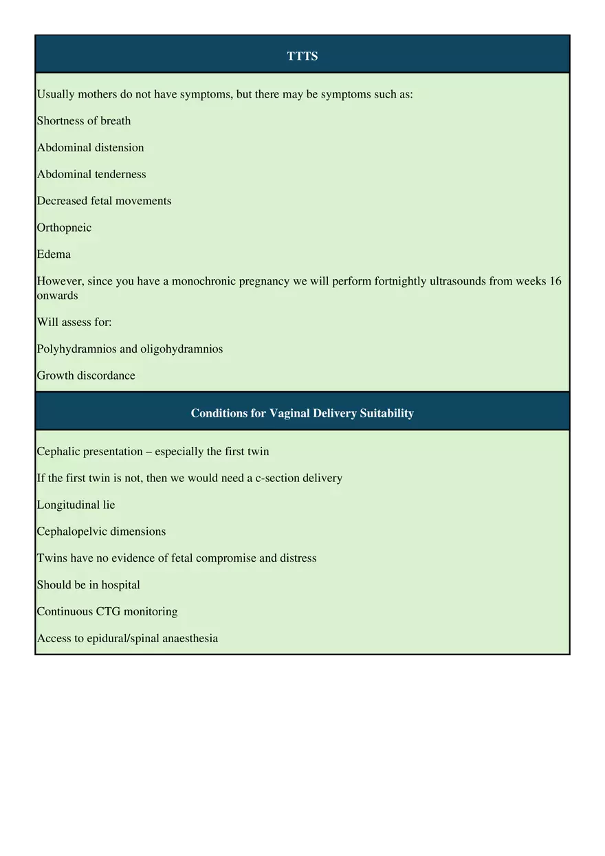 Twin Pregnancy Counselling - Page 3