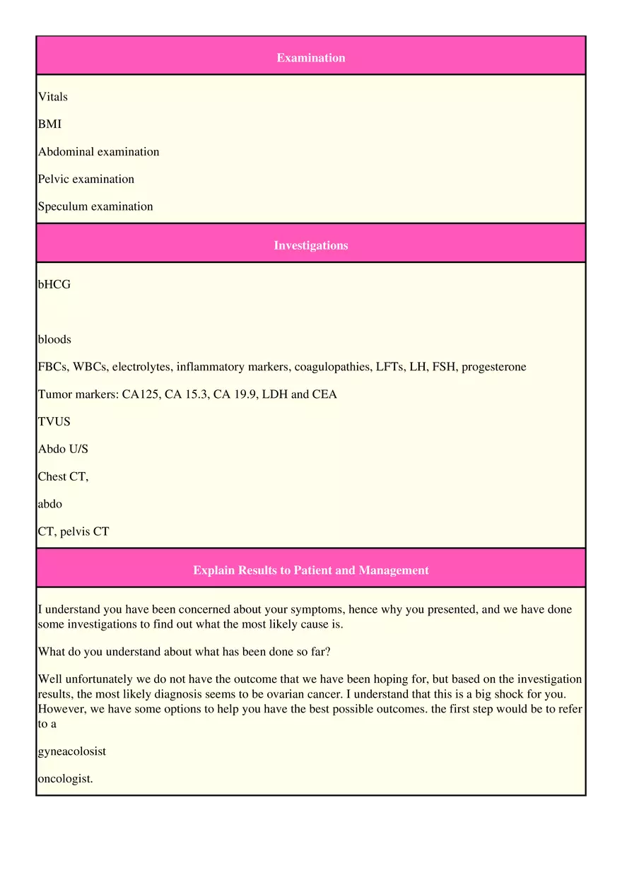 Ovarian Cancer - Page 3
