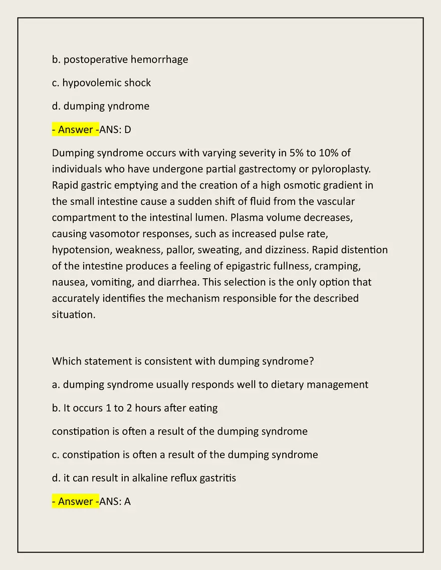 Advanced Patho Final Exam Actual 2025/2026 - Page 97
