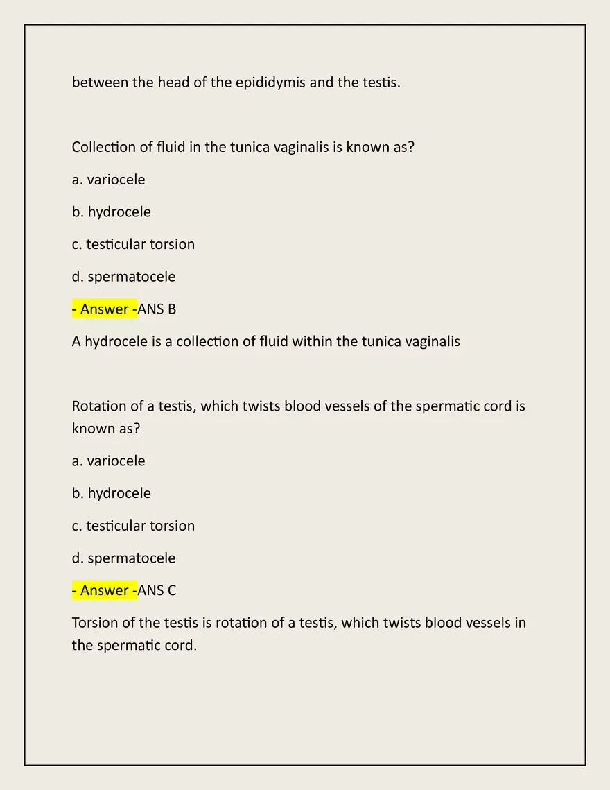 Advanced Patho Final Exam Actual 2025/2026 - Page 112