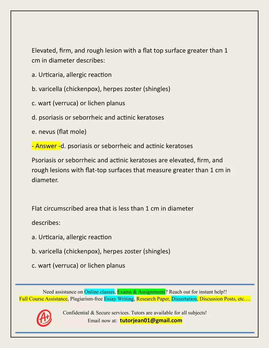Advanced Patho Final Exam Actual 2025/2026 - Page 13