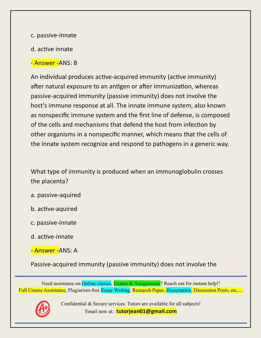 Advanced Patho Final Exam Actual 2025/2026 - Page 14