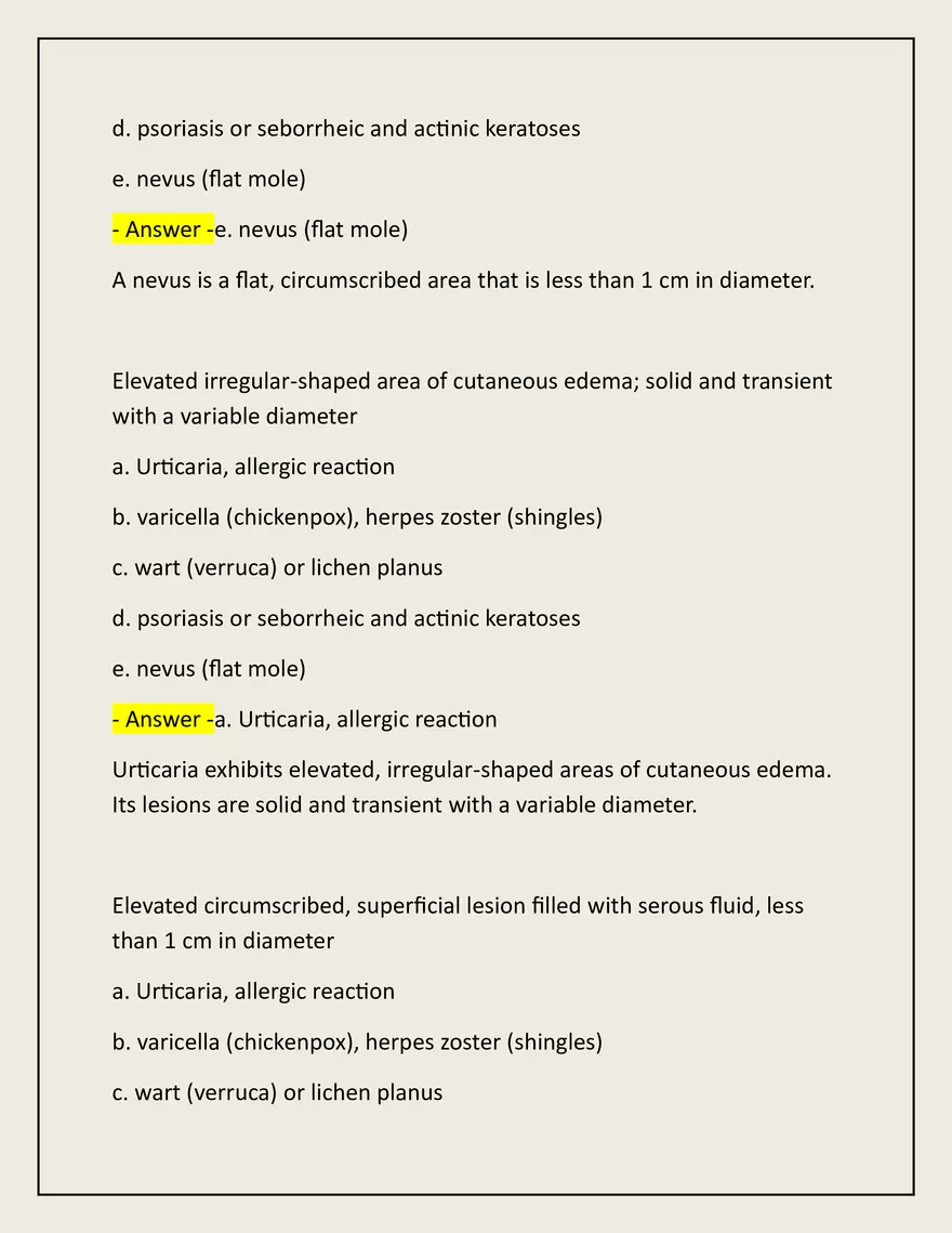 Advanced Patho Final Exam Actual 2025/2026 - Page 15