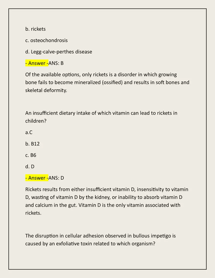 Advanced Patho Final Exam Actual 2025/2026 - Page 23